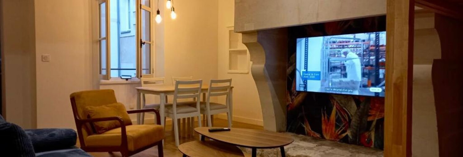 Appartement 1 Pièce 32 m² à louer à Nantes (44000)