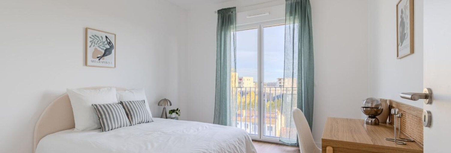 Appartement 1 Pièce 17 m² à louer à Bordeaux (33800)