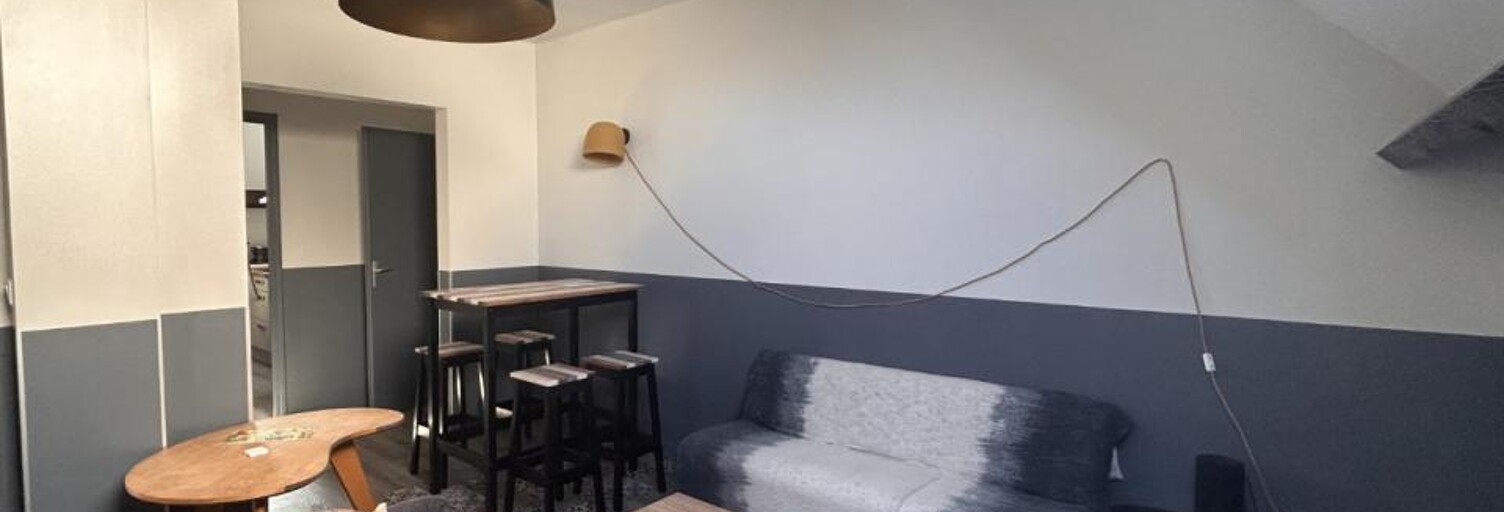 Appartement 1 Pièce 21 m² à louer à Compiègne (60200)