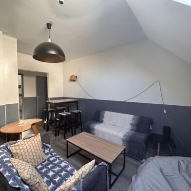 Appartement 1 pièces 500 €