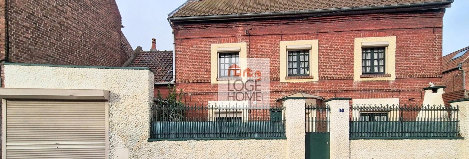 Maison 4 Pièces 82 m² à vendre à Dourges (62119)