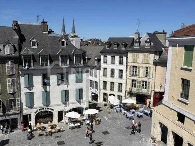Immeuble centre ville — photo du bien