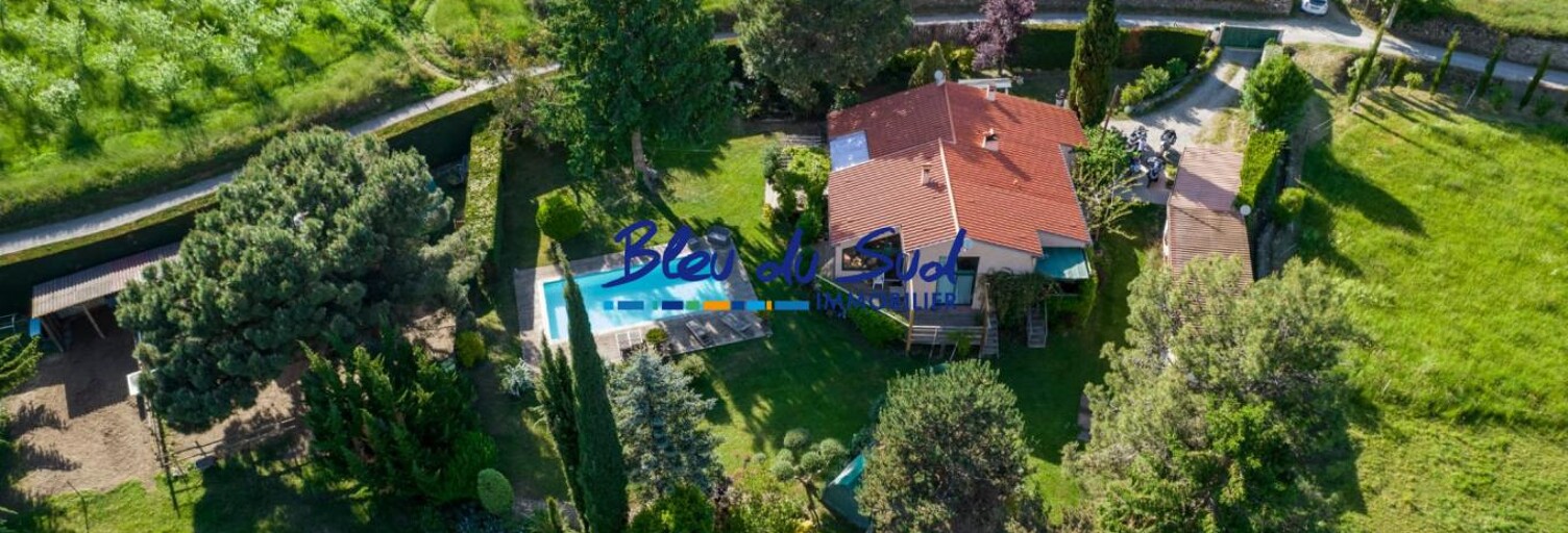 Maison 7 Pièces 147 m² à vendre à Estoher (66320)