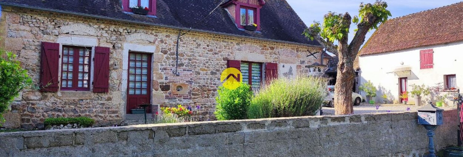 Maison 6 Pièces 115 m² à vendre à Couleuvre (03320)