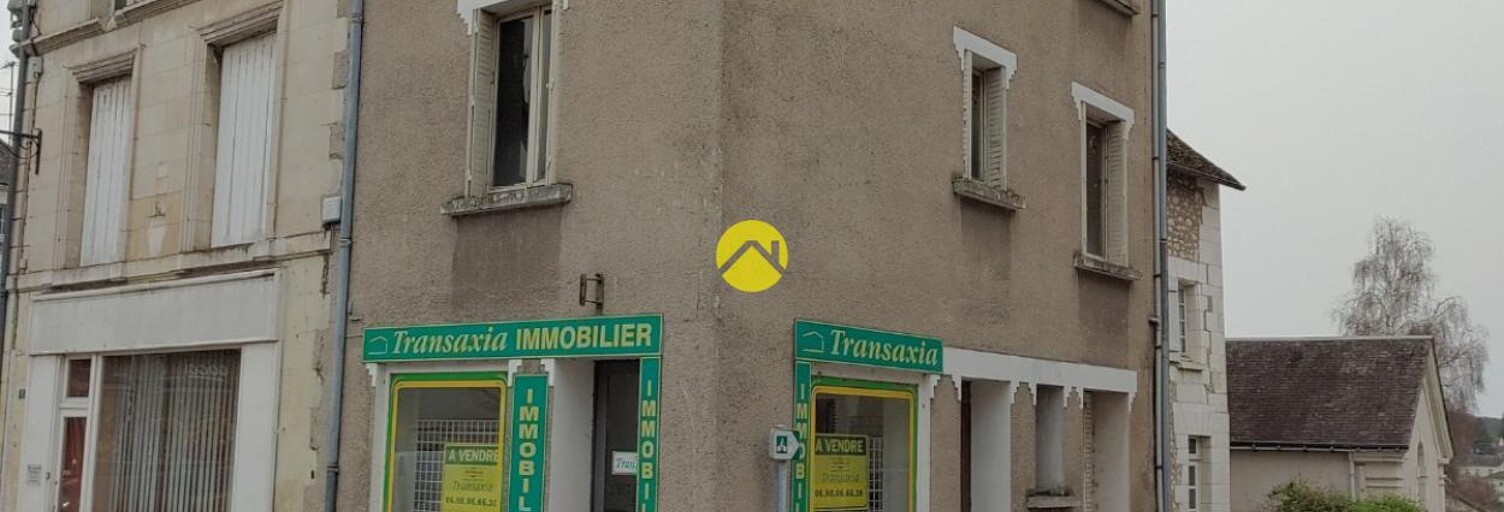 Maison 4 Pièces 60 m² à vendre à Preuilly-sur-Claise (37290)