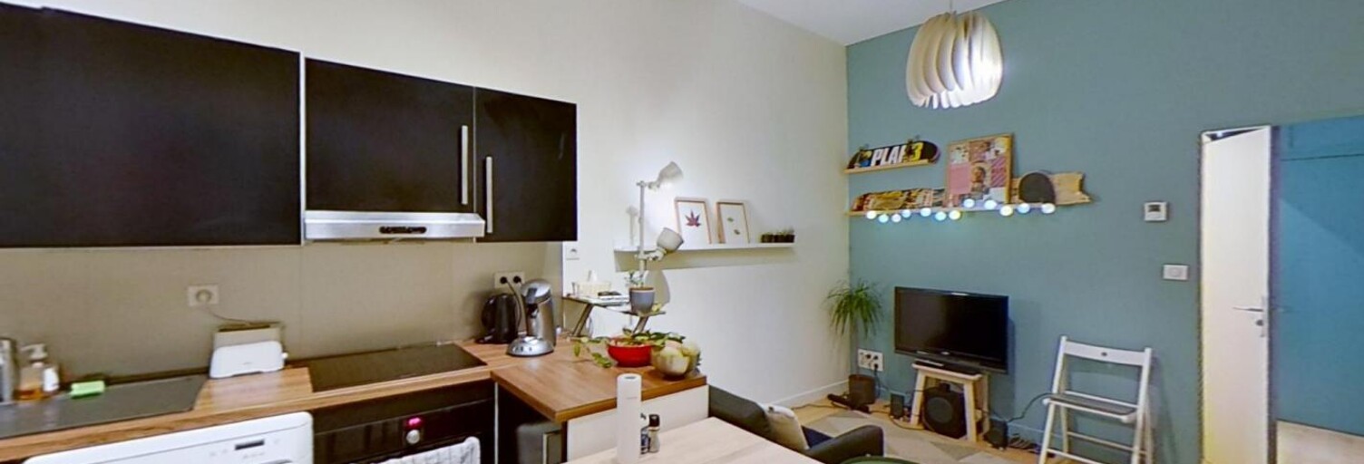 Appartement 3 Pièces 45 m² à louer à Lyon 2 (69002)