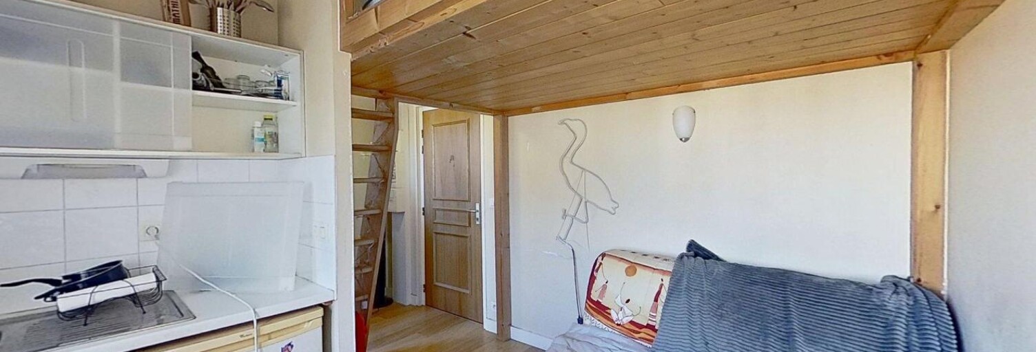 Appartement 1 Pièce 14 m² à louer à Lyon 7 (69007)