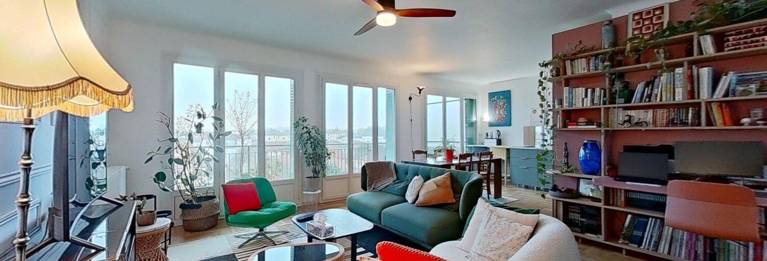 Appartement 4 Pièces 99 m² à louer à Lyon 3 (69003)