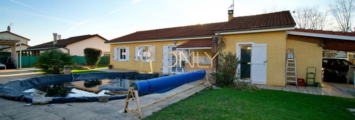 Maison 5 Pièces 115 m² à vendre à Saint-André-de-Corcy (01390)