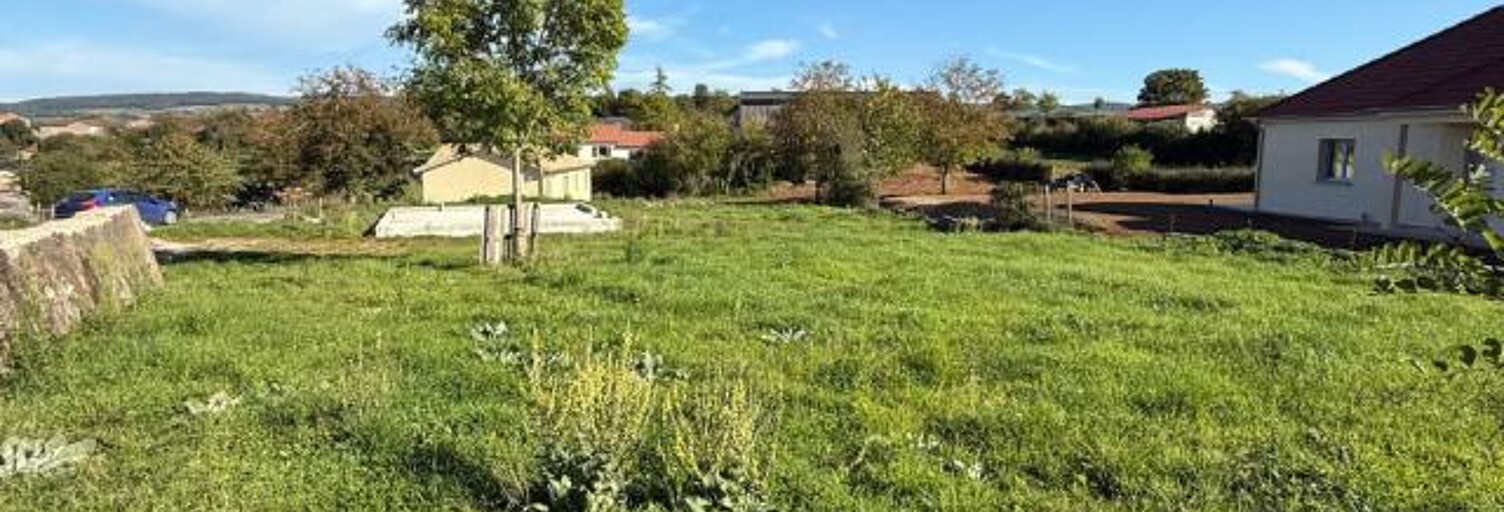 Terrain  1288 m² à vendre à Massilly (71250)