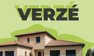 Terrain  650 m² à vendre à Verzé (71960)