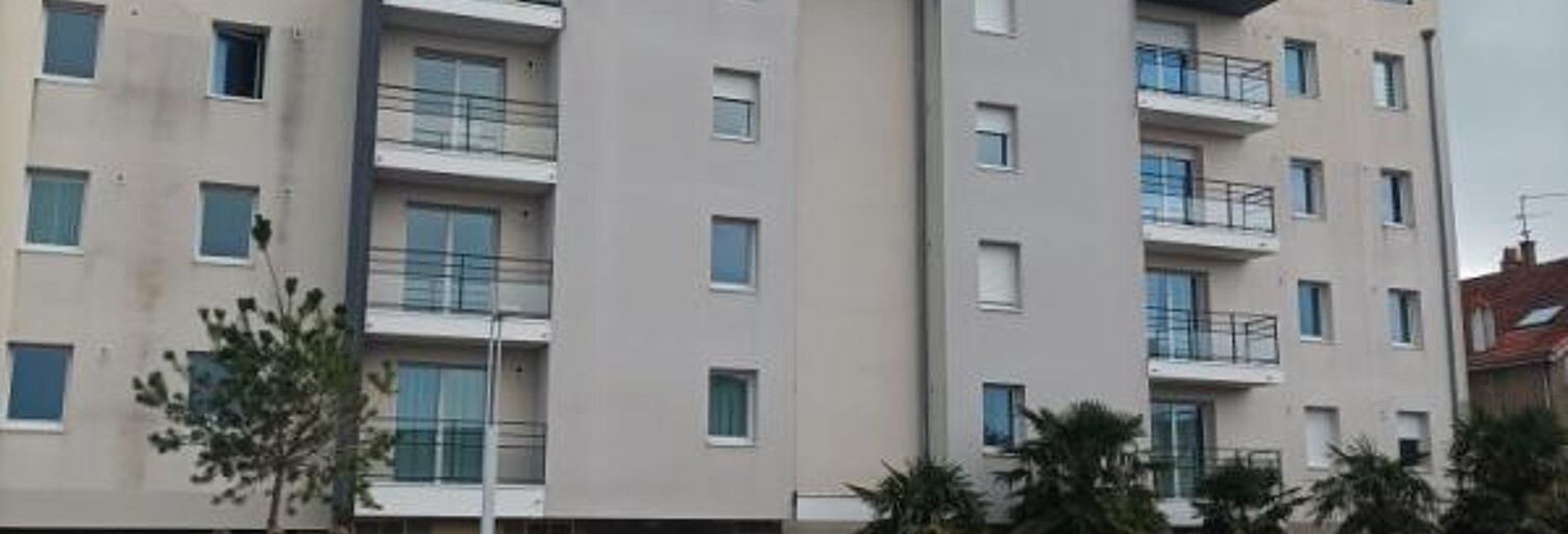 Commerce 2 Pièces 44 m² à louer à Saint-Nazaire (44600)