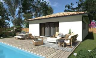 Maison 85 m² à construire Hostens (33125)