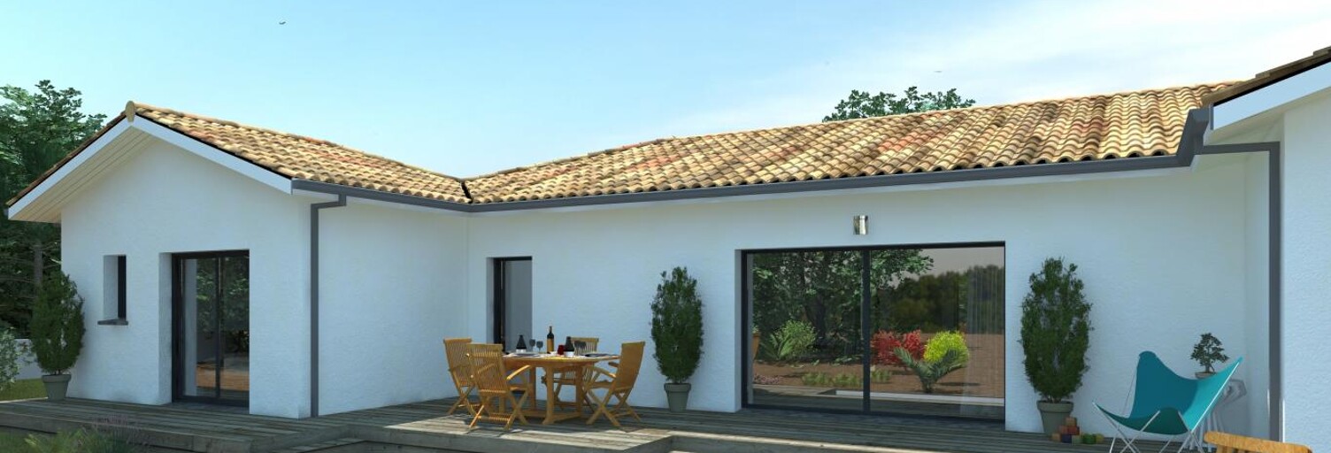 Maison 85 m² à construire Audenge (33980)