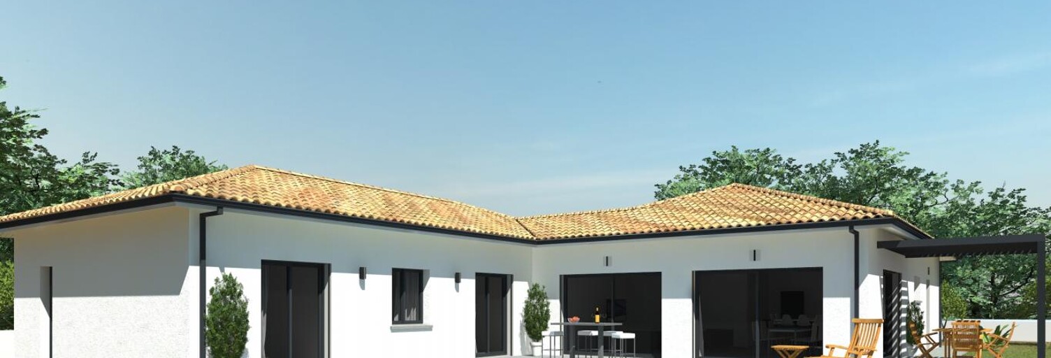 Maison 80 m² à construire Le Barp (33114)