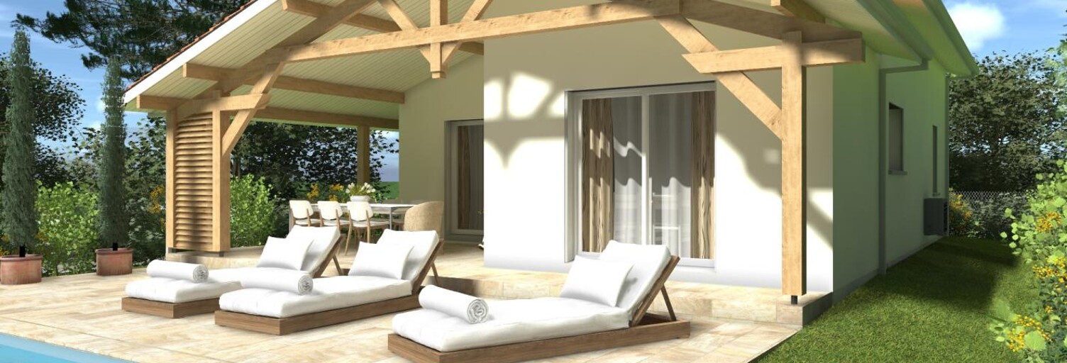 Maison 90 m² à construire Mimizan (40200)