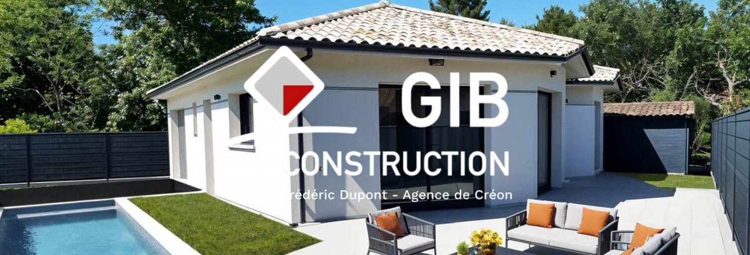 Maison 80 m² à construire Créon (33670)
