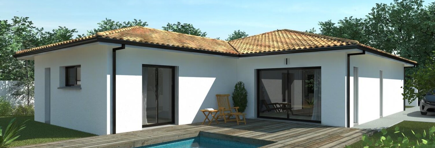 Maison 80 m² à construire Pins-Justaret (31860)