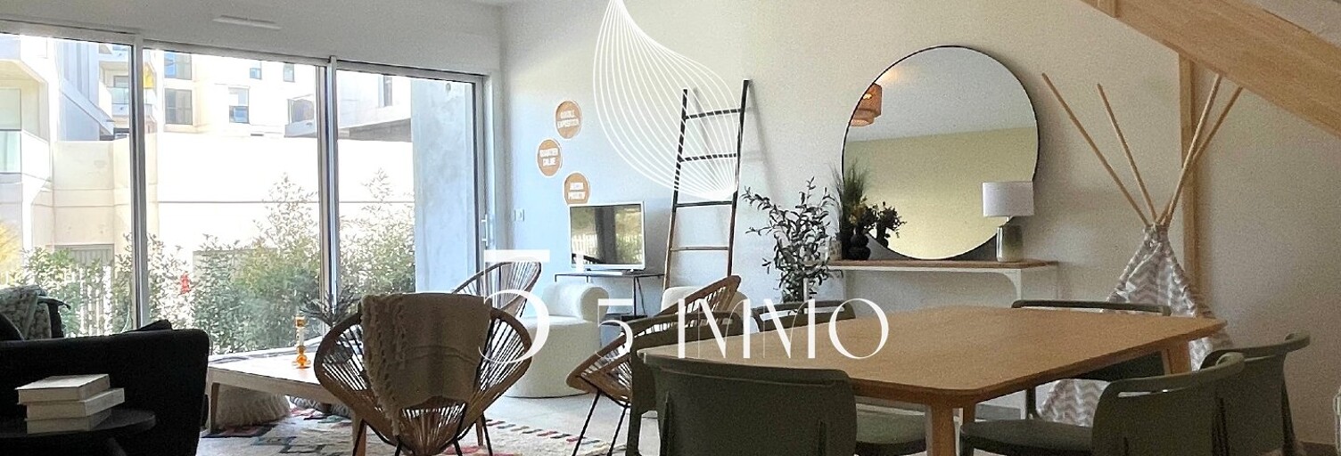 Appartement 3 Pièces 60 m² à vendre à Castelnau-le-Lez (34170)