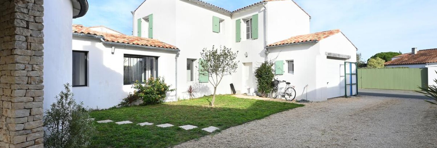 Maison 5 Pièces 143 m² à vendre à La Flotte (17630)