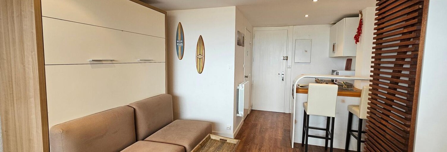 Appartement 2 Pièces 21 m² à louer à Capbreton (40130)