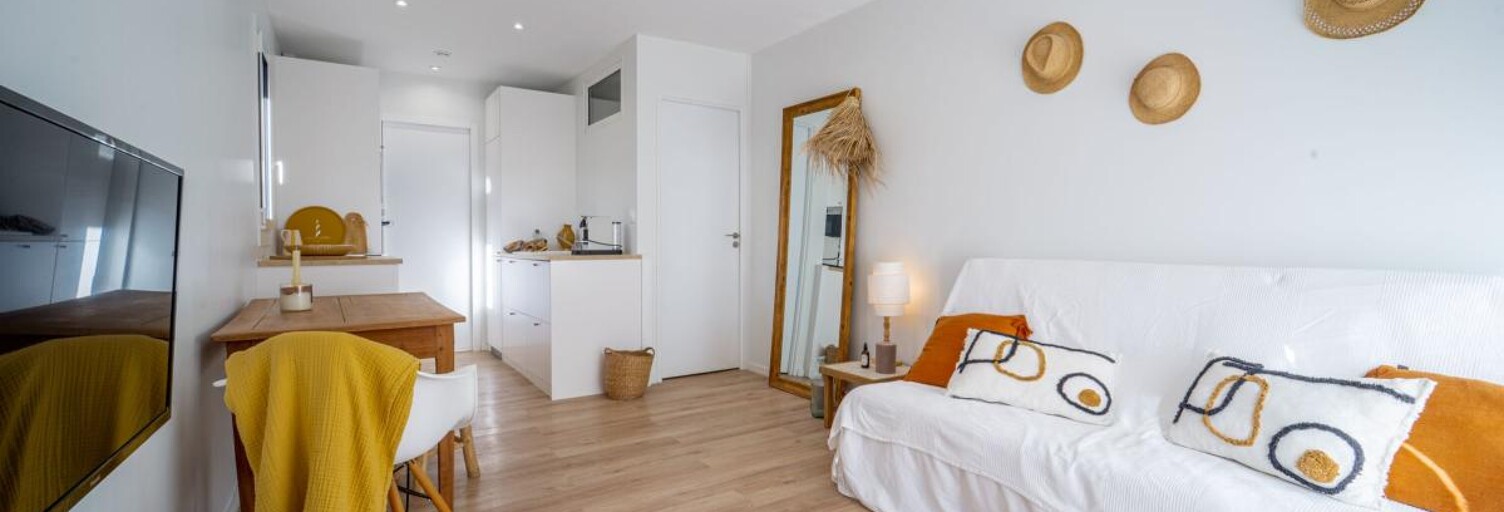 Maison 2 Pièces 29 m² à vendre à Lit-et-Mixe (40170)