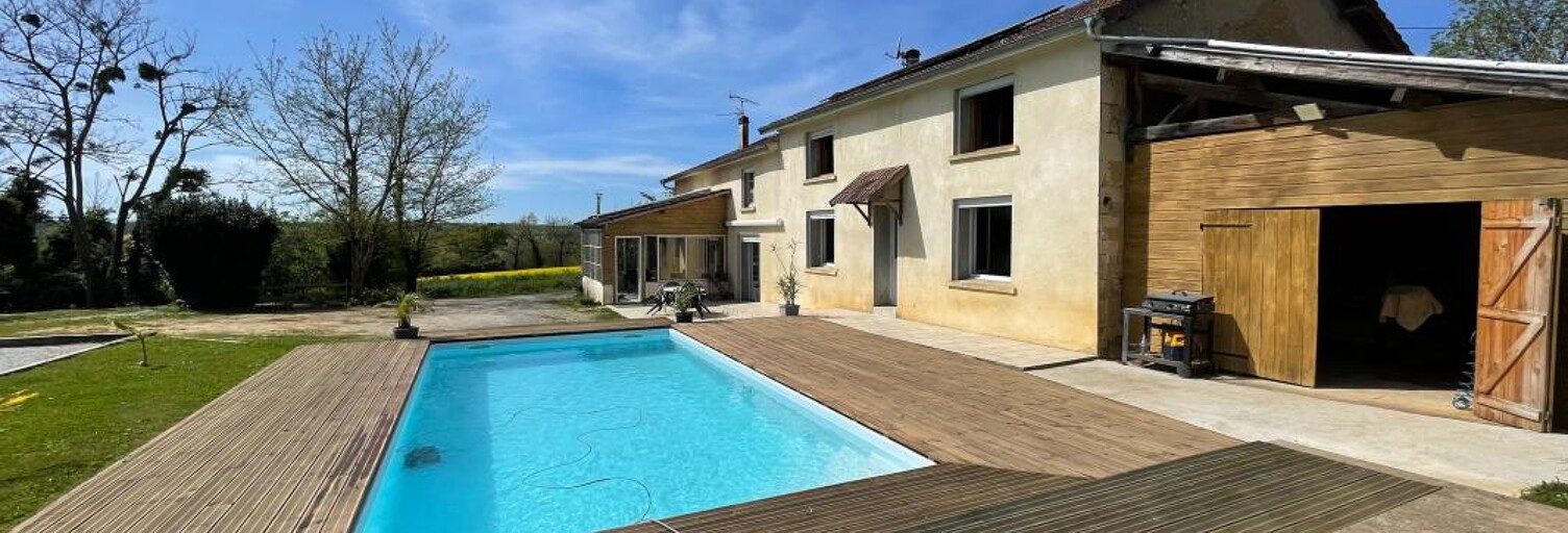 Maison 6 Pièces 225 m² à vendre à Dumes (40500)