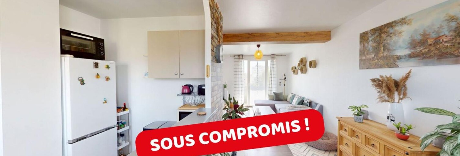 Appartement 3 Pièces 56 m² à vendre à Thionville (57100)