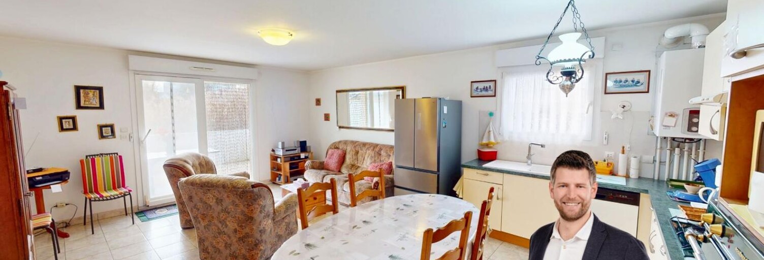 Appartement 4 Pièces 73 m² à vendre à Guénange (57310)