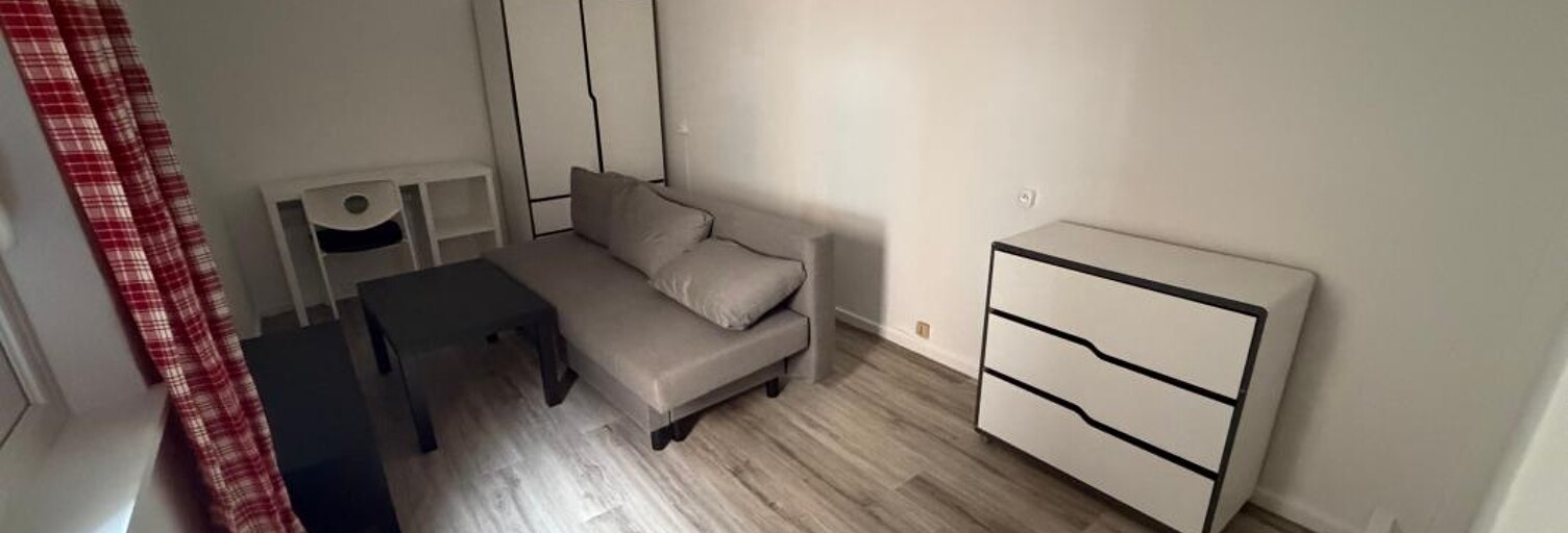 Appartement 1 Pièce 22 m² à louer à Nancy (54000)