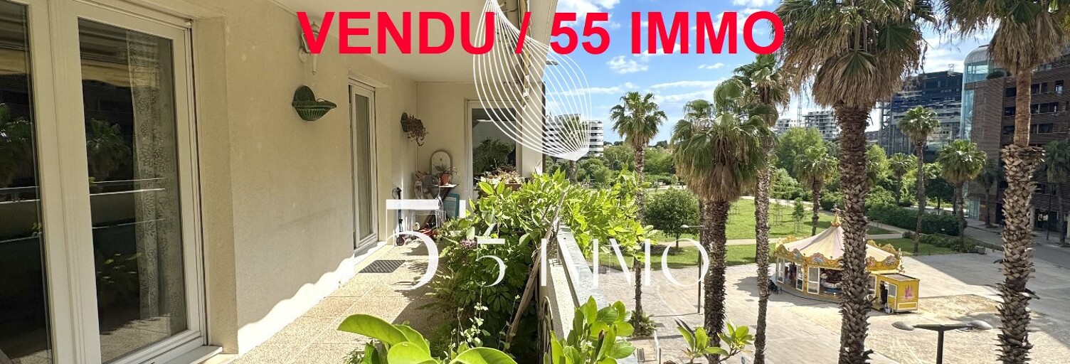Appartement 4 Pièces 90 m² à vendre à Montpellier (34000)