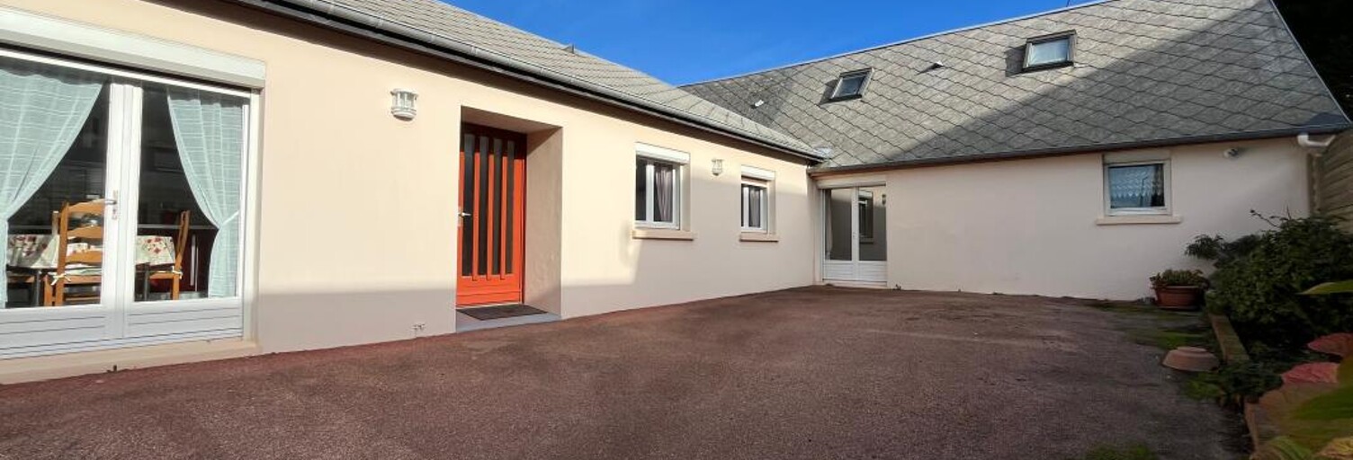 Maison 2 Pièces 109 m² à vendre à Octeville-sur-Mer (76930)