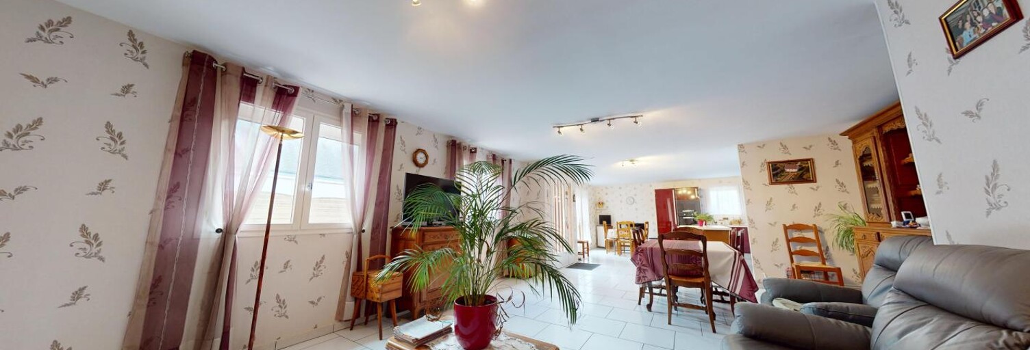 Maison 2 Pièces 109 m² à vendre à Octeville-sur-Mer (76930)