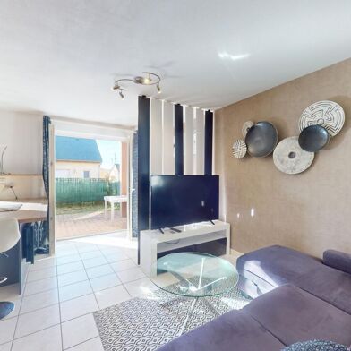 Appartement 2 pièces 125000 €