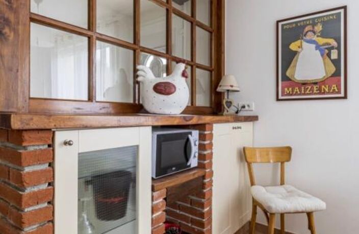LANVEOC-  Ensemble immobilier  composé de trois maisons au cœur d’un hameau de campagne — photo 2