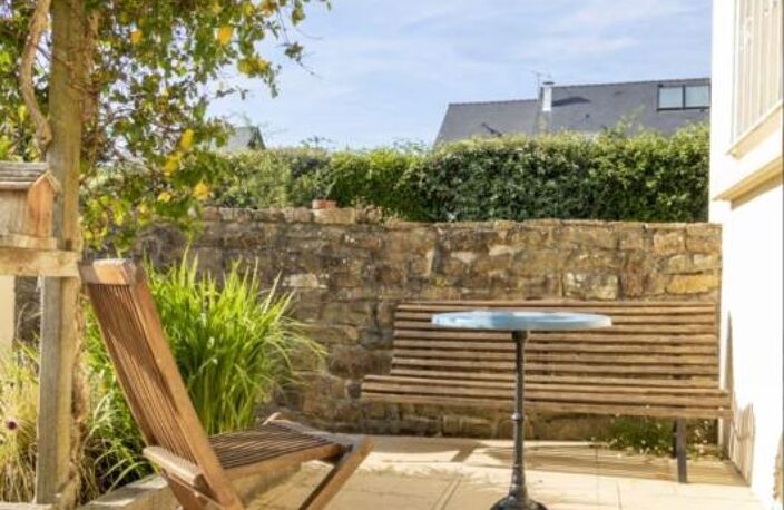 LANVEOC-  Ensemble immobilier  composé de trois maisons au cœur d’un hameau de campagne — photo 3