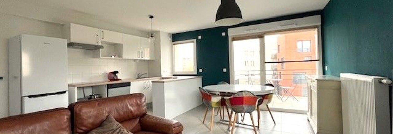 Appartement 3 Pièces 62 m² à louer à Toulouse (31400)