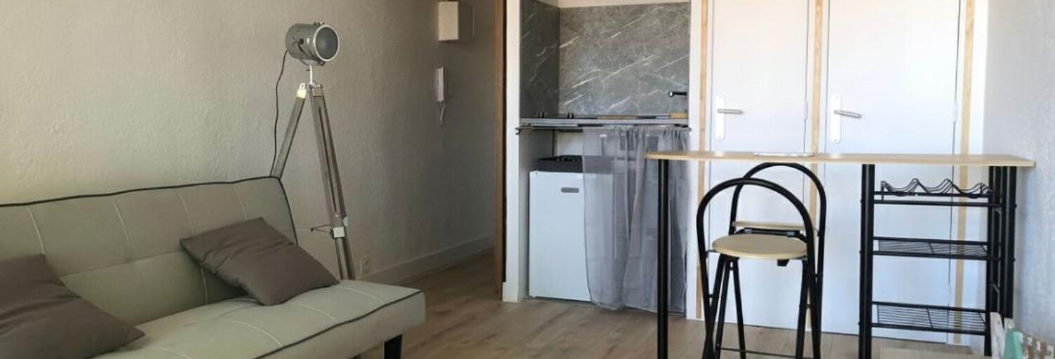 Appartement 2 Pièces 16 m² à vendre à Toulouse (31400)