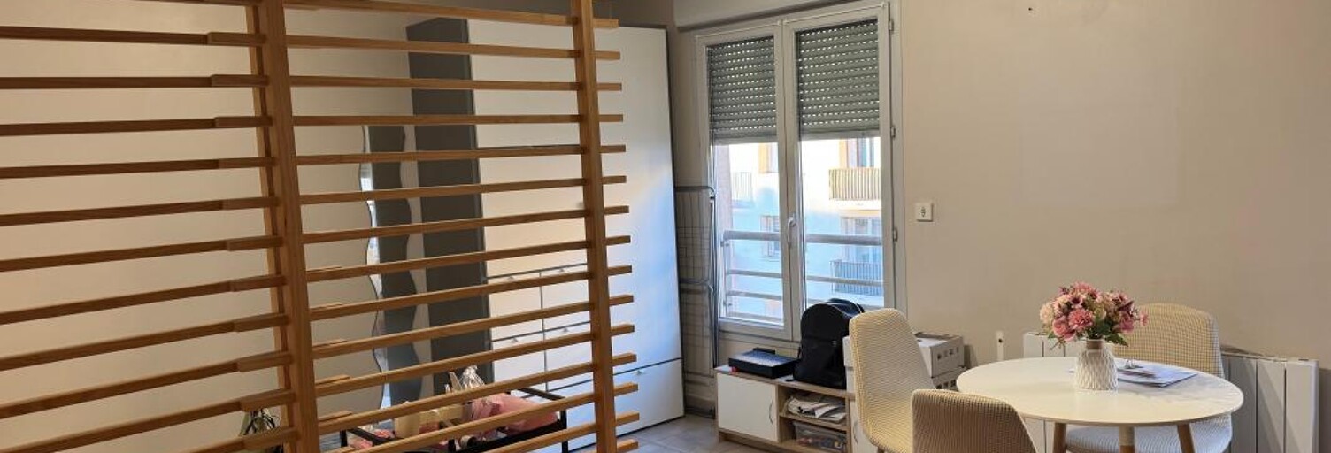 Appartement 1 Pièce 27 m² à louer à Lyon 3 (69003)