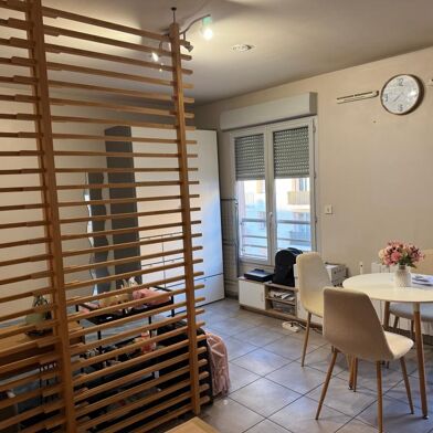 Appartement 1 pièces 600 €