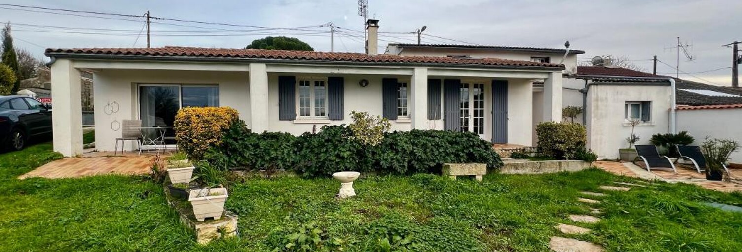Maison 5 Pièces 168 m² à vendre à Grézac (17120)