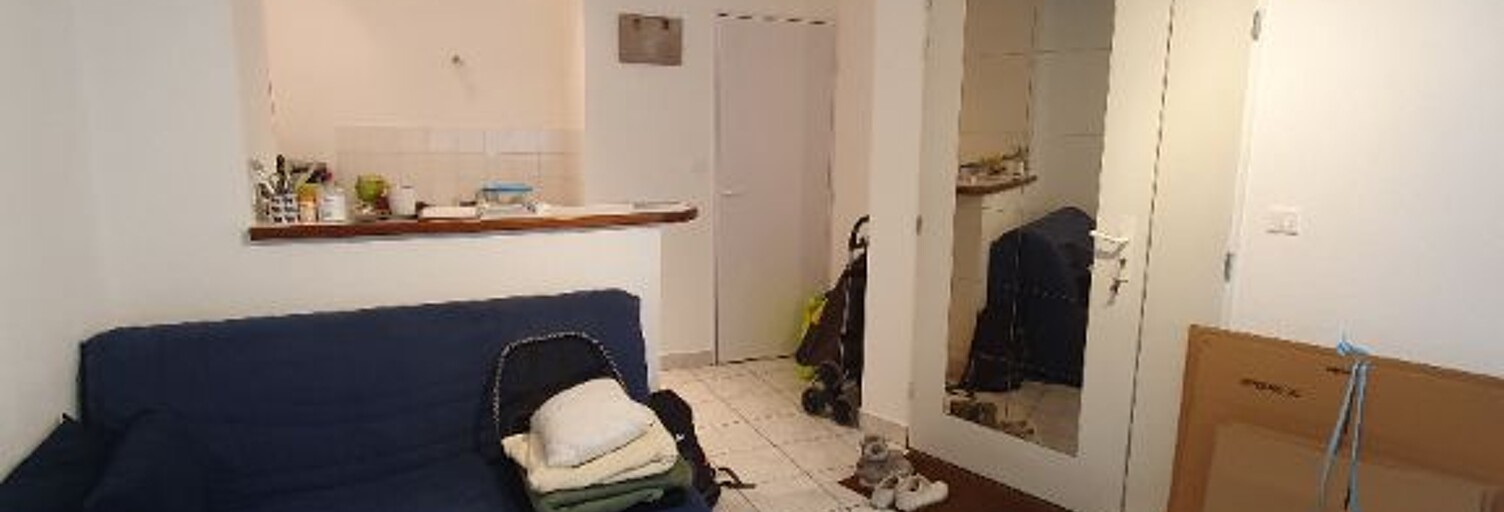 Appartement 1 Pièce 25 m² à louer à Joué-lès-Tours (37300)