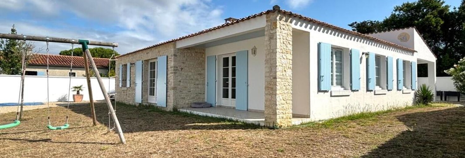 Maison 5 Pièces 165 m² à vendre à Saint-Georges-d'Oléron (17190)