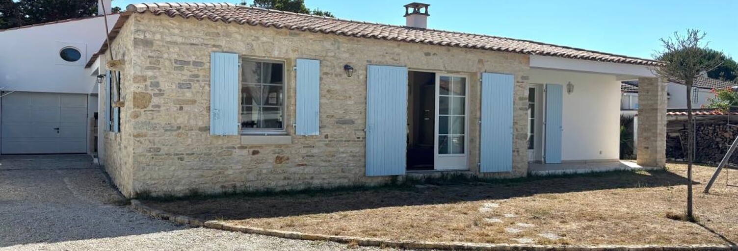 Maison 5 Pièces 165 m² à vendre à Saint-Georges-d'Oléron (17190)
