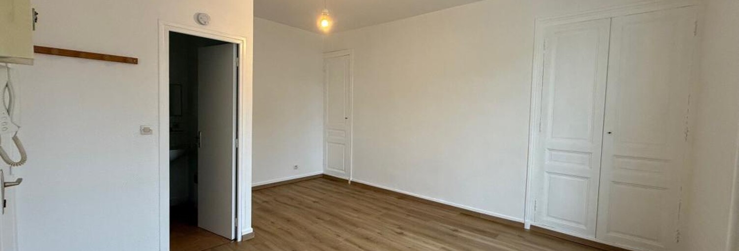 Appartement 1 Pièce 24 m² à louer à Tours (37000)