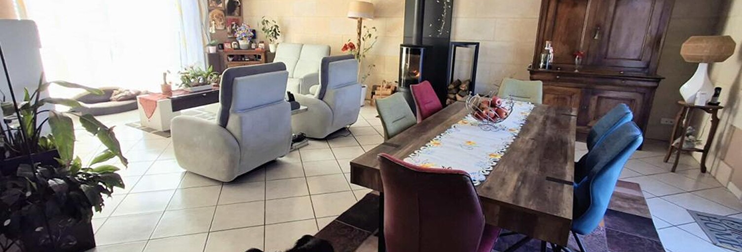 Maison 4 Pièces 130 m² à vendre à Saint-Christoly-de-Blaye (33920)