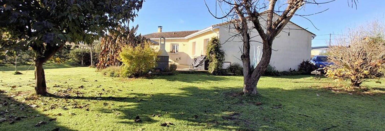 Maison 4 Pièces 130 m² à vendre à Pugnac (33710)