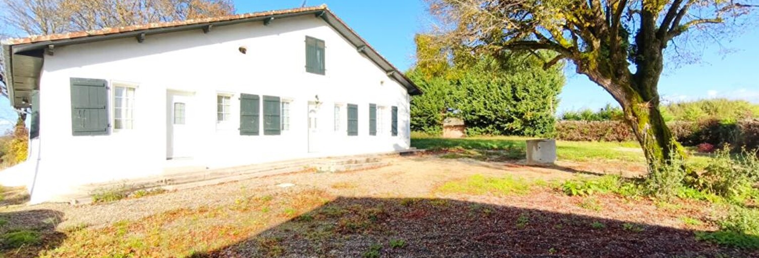 Maison 4 Pièces 154 m² à vendre à Poyartin (40380)