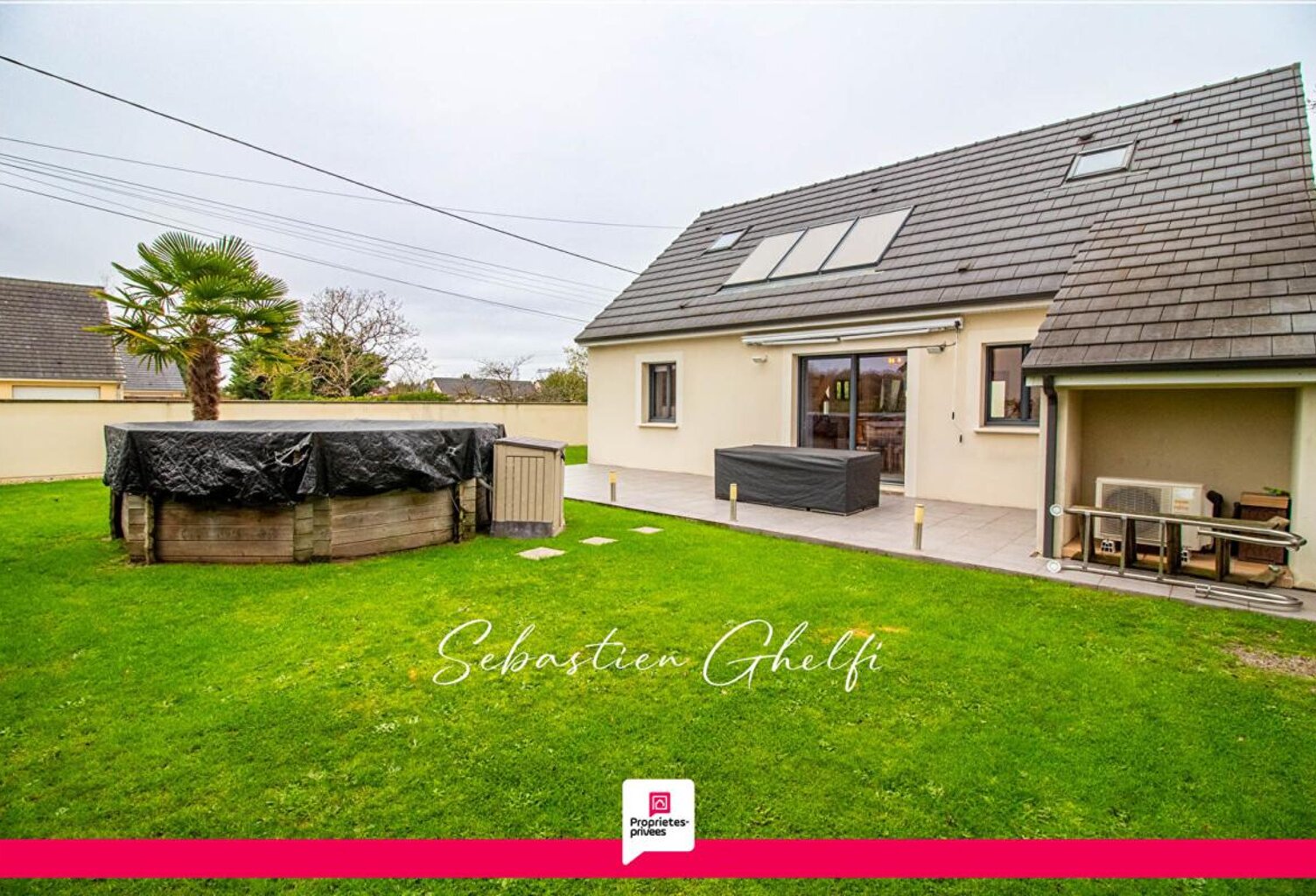 Maison avec 4 chambres- 2 salles d''eau-2 wc-cellier-garage — photo 1