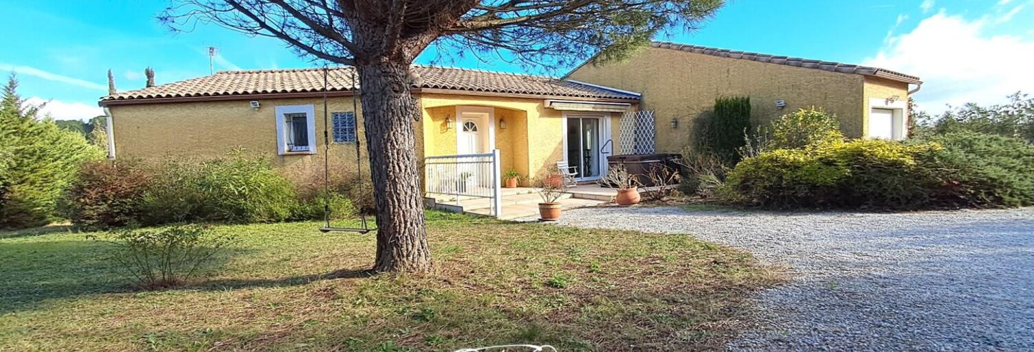 Maison 5 Pièces 108 m² à vendre à Pennautier (11610)